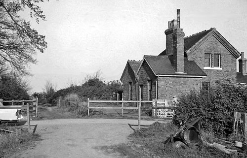 Braceborough Spa Halt railway station